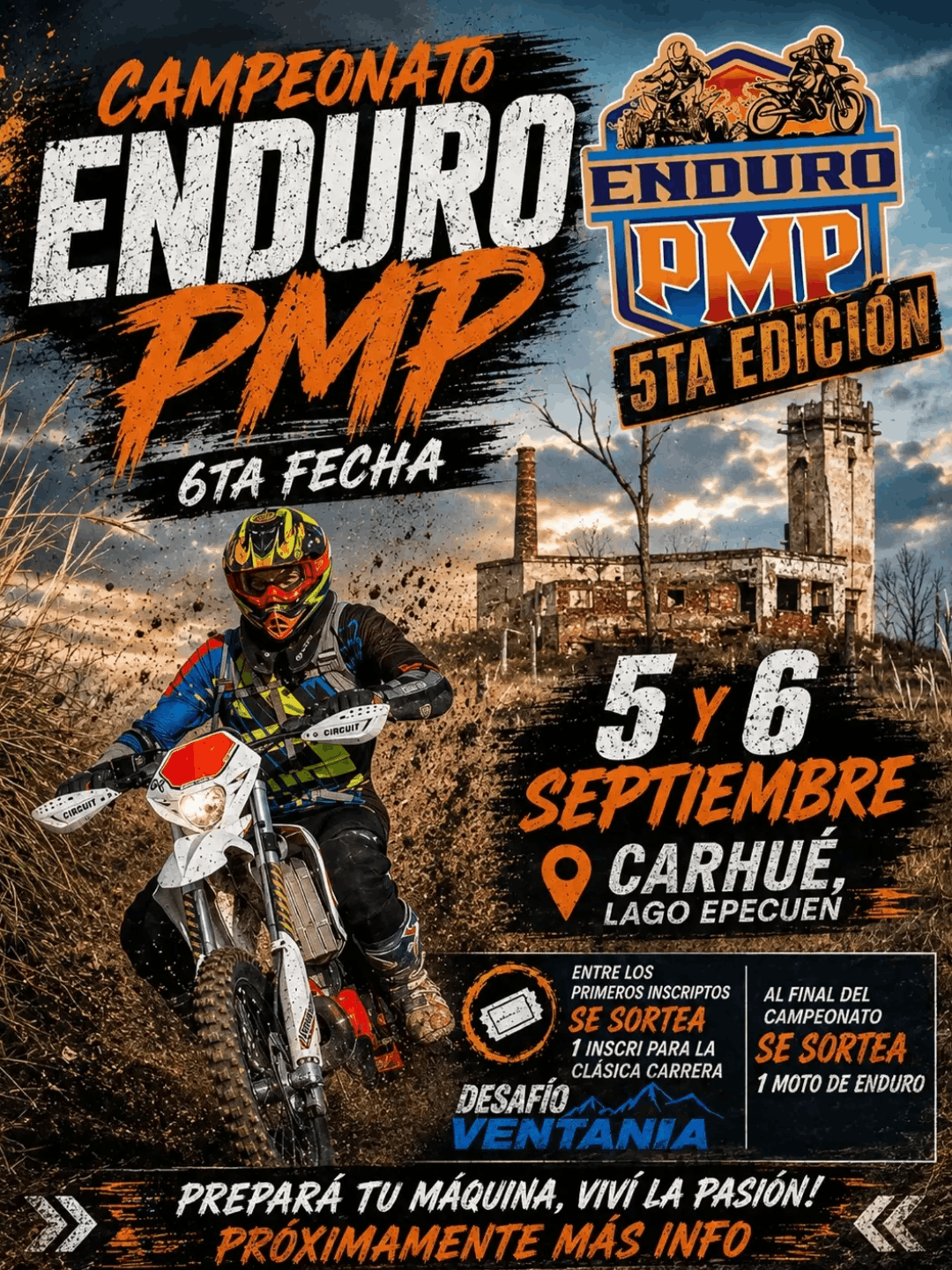 ENDURO LAGO EPECUEN