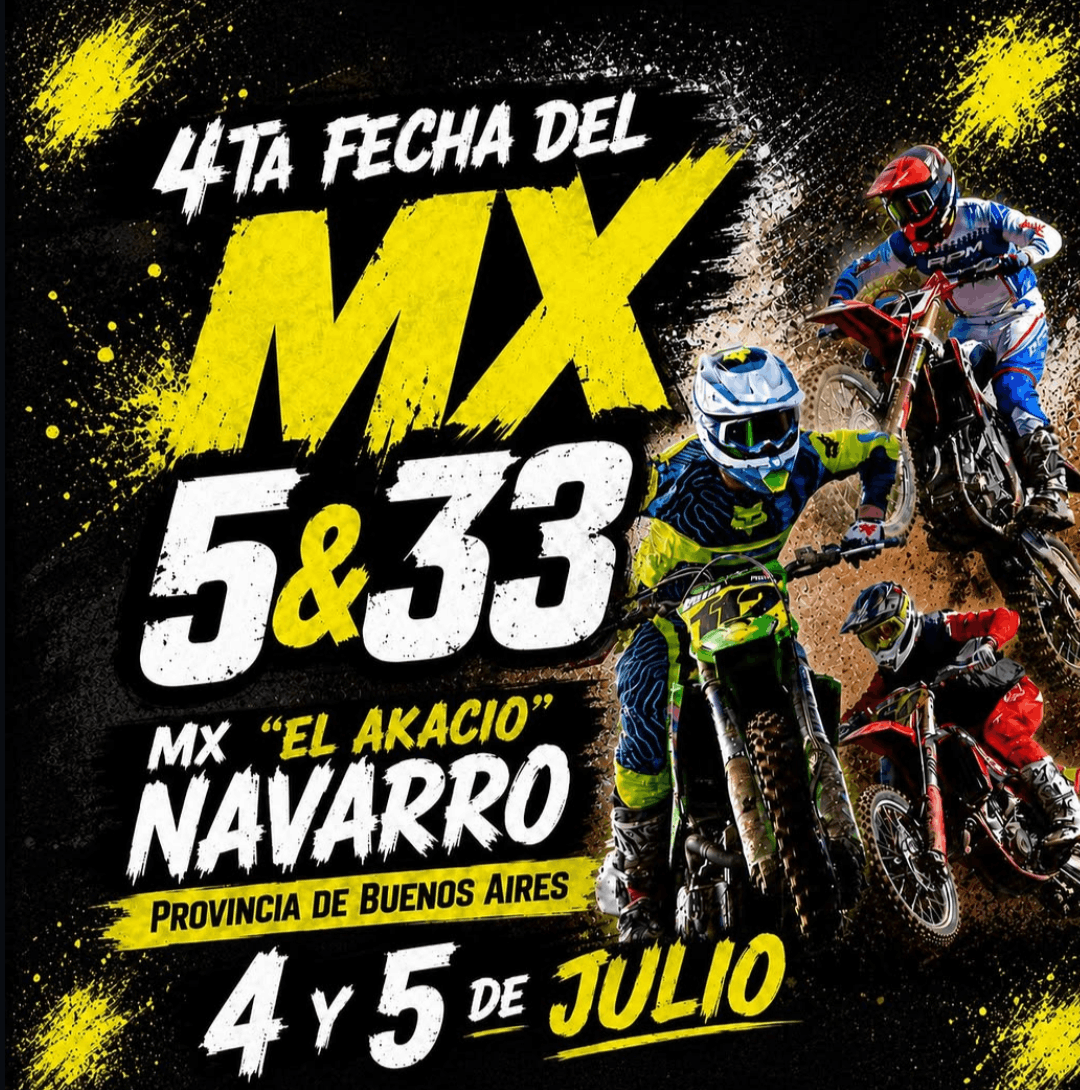 4° FECHA MX 5&33