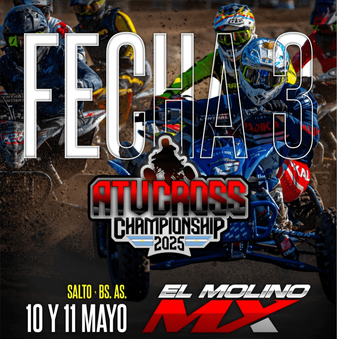 3° FECHA ATV CROSS 