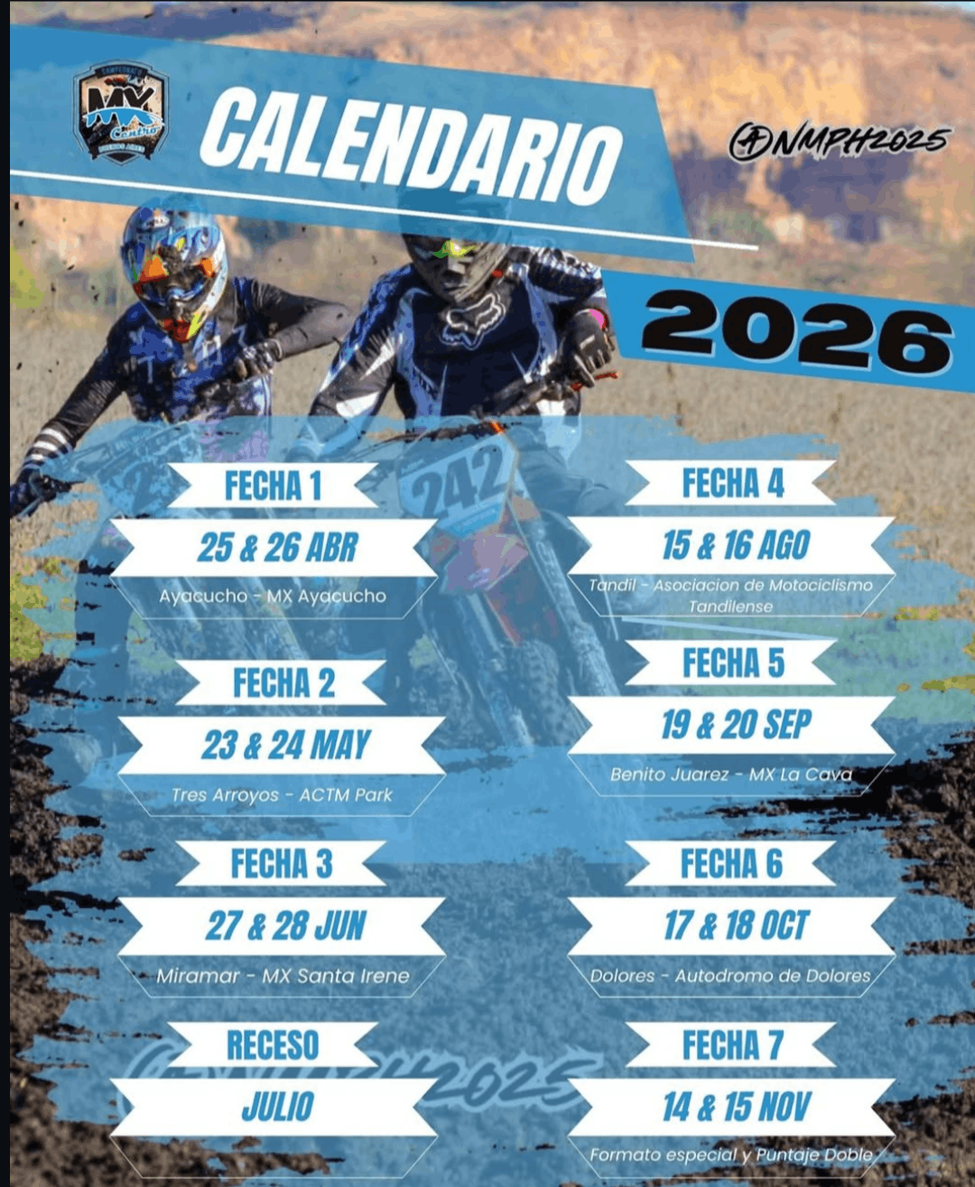 MX DEL CENTRO - 1° FECHA 26/4 AYACUCHO 