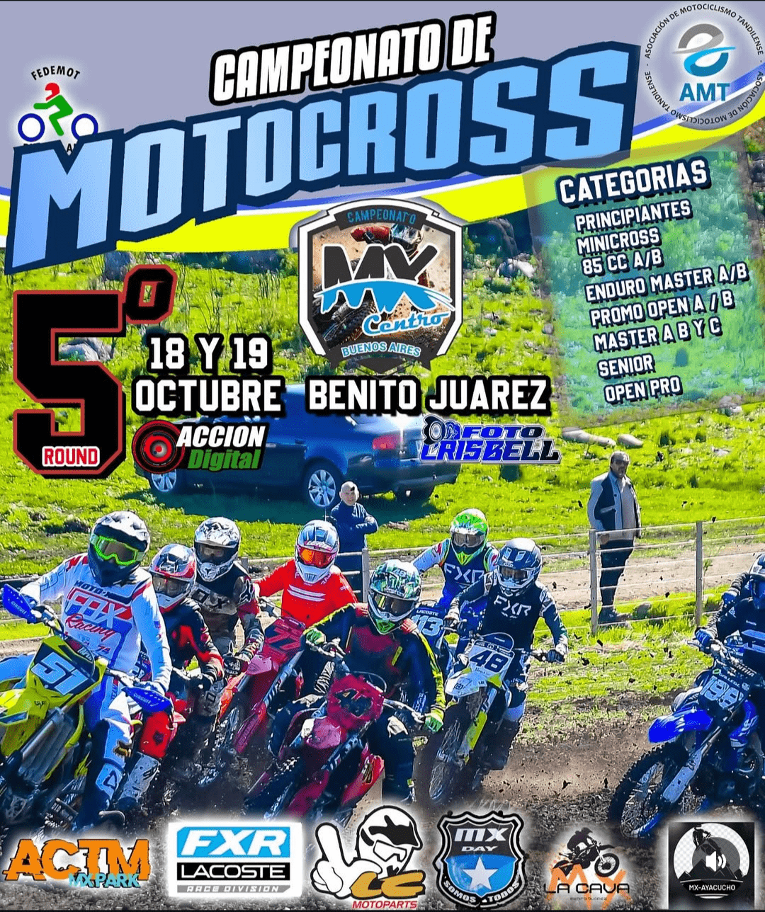 5° FECHA MX DEL CENTRO