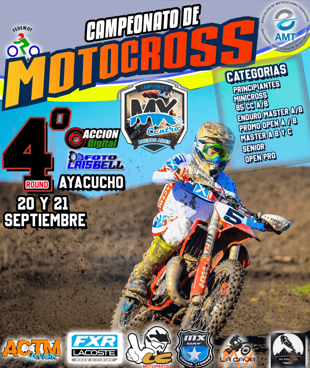 4° FECHA MX CENTRO
