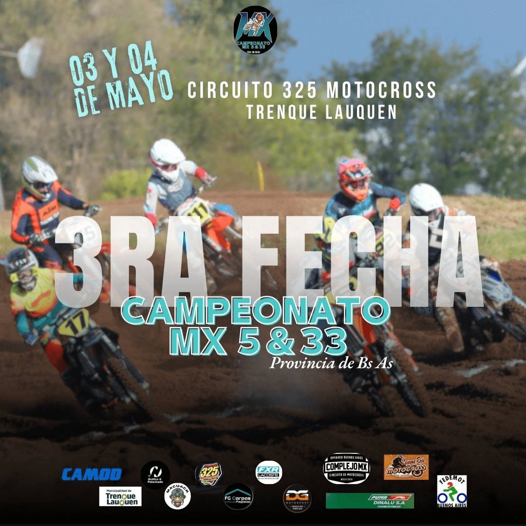 3° FECHA MX 5&33