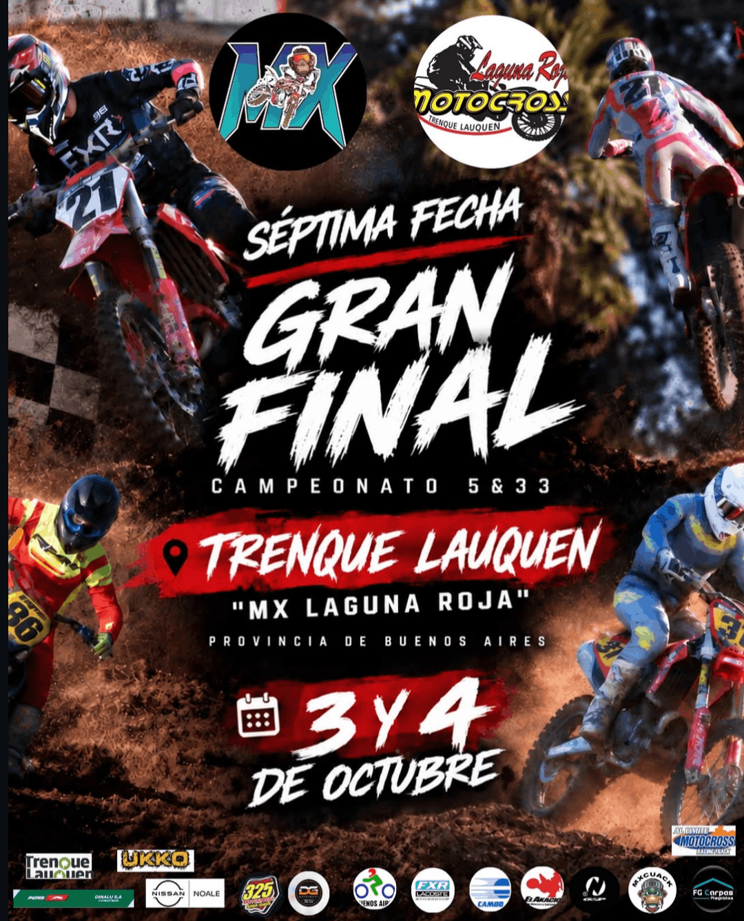 FECHA CORONACIÓN - MX 5&33