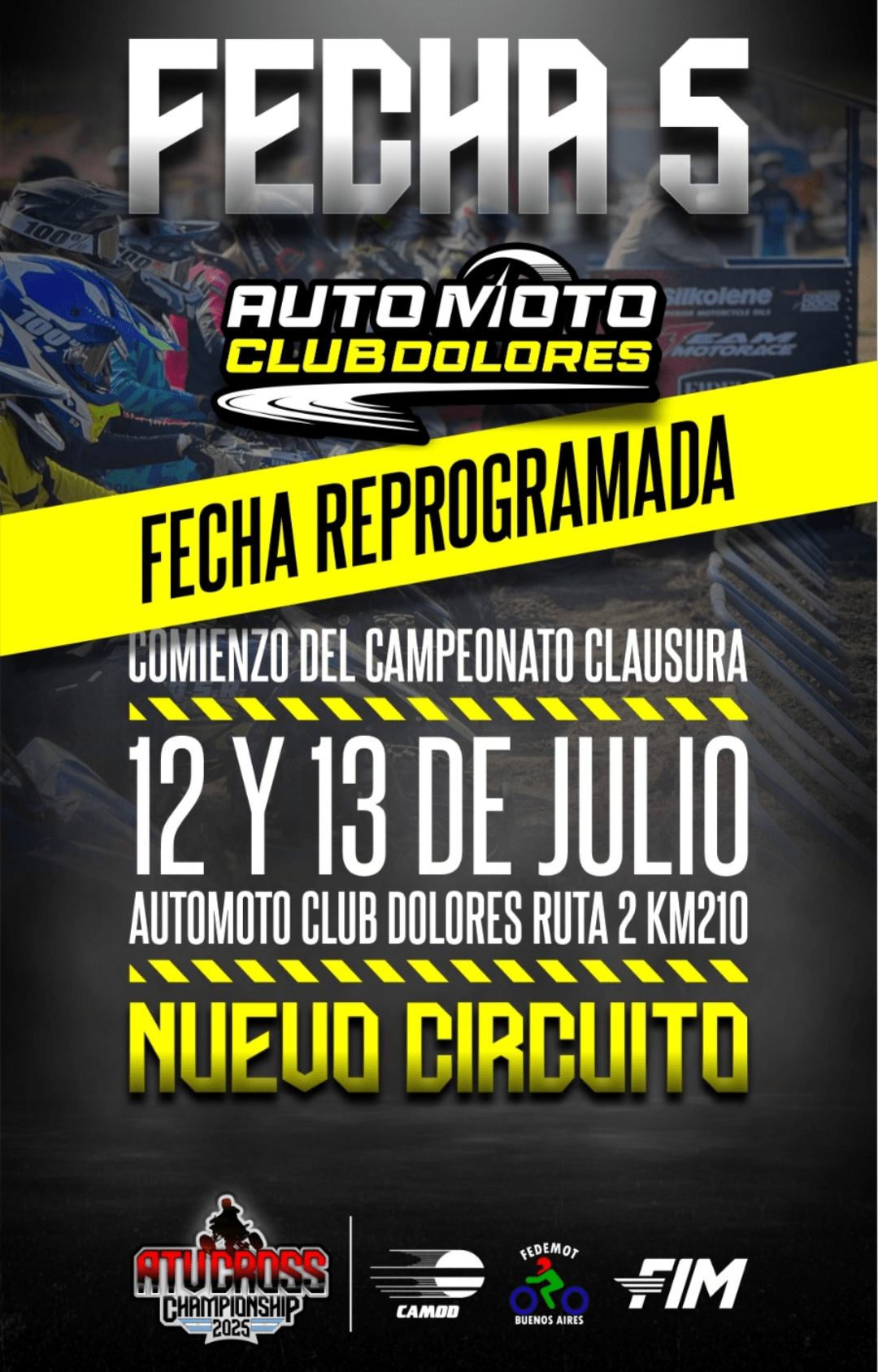5°ta FECHA ATV CROSS