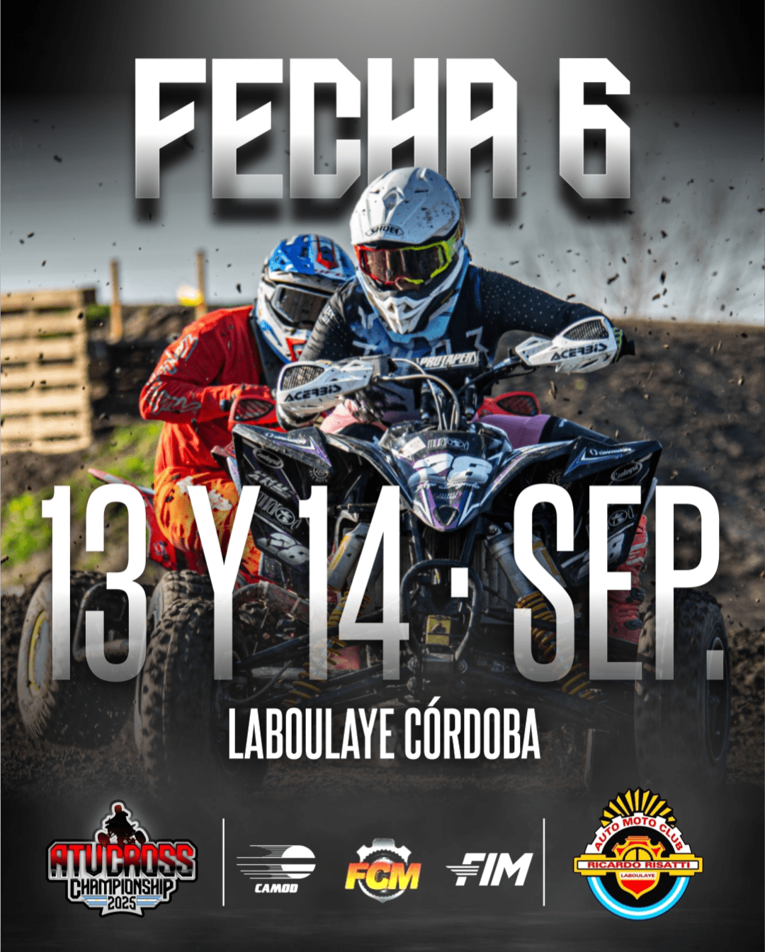 5° FECHA ATV CROSS